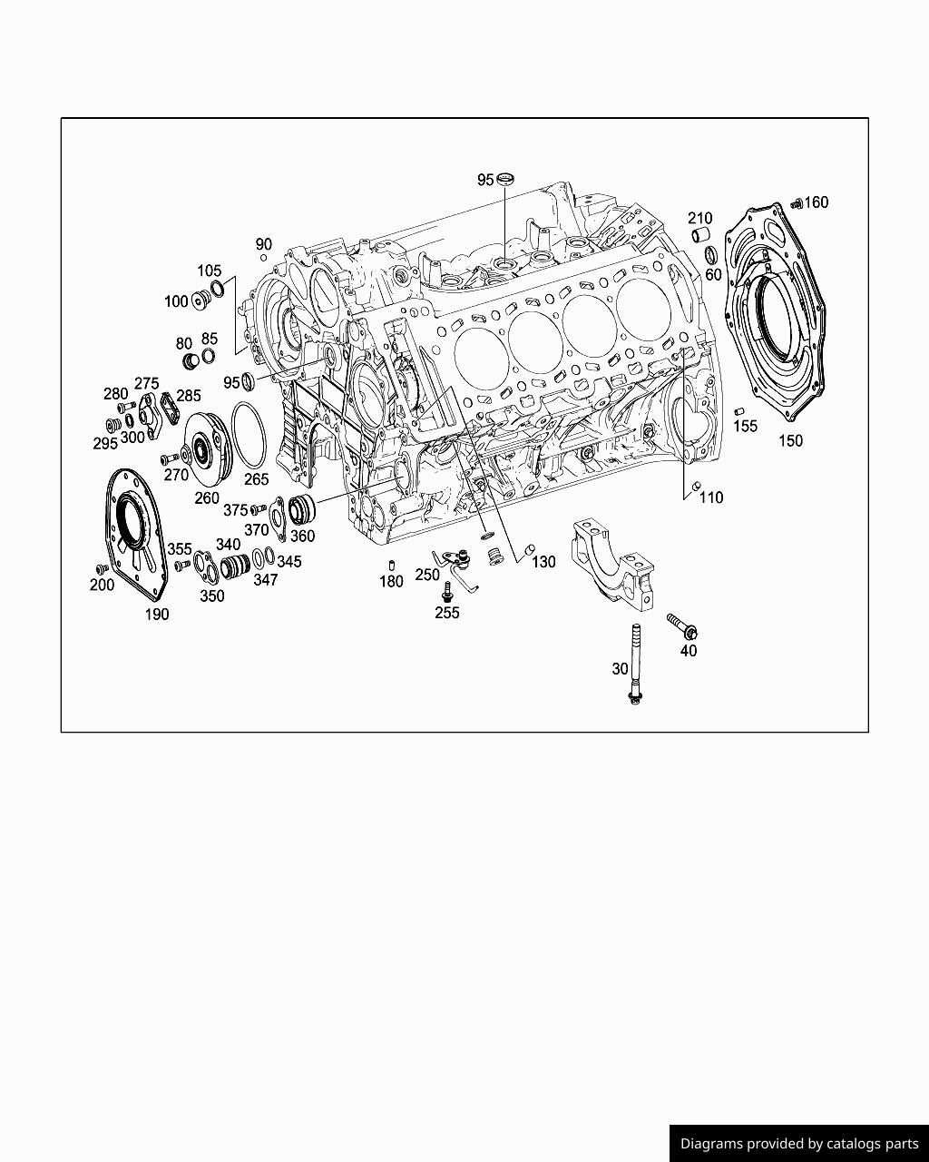 A0000110800 Genuine OEM Mercedes-Benz Parts retaining plate for AMG G63 (ECE and USA), G 500, G 550, G 550 4x4²