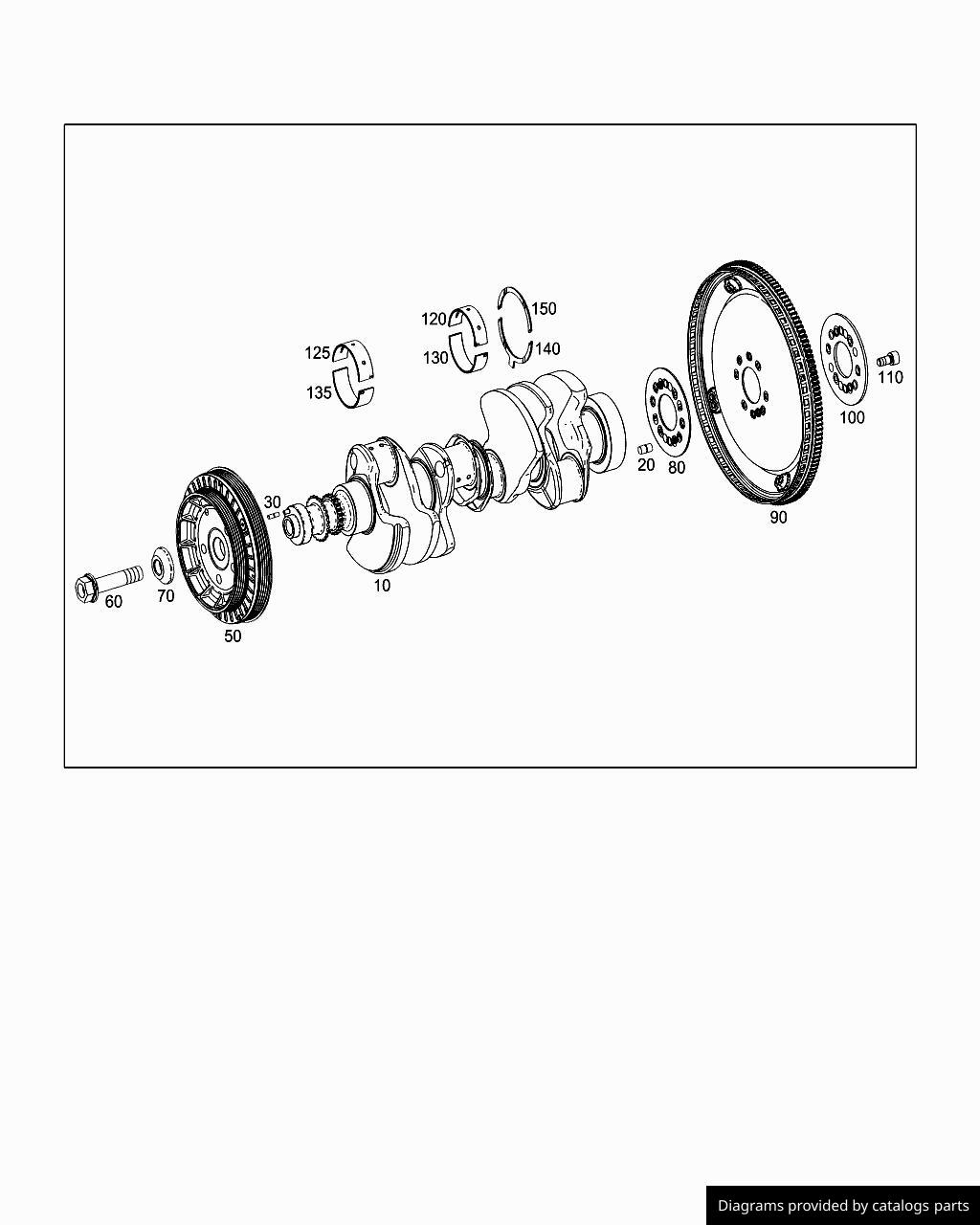 A0000354300 Genuine OEM Mercedes-Benz Parts pressure disk for - G-Class: AMG G63 (ECE and USA), G500, G550, G550 4x4²