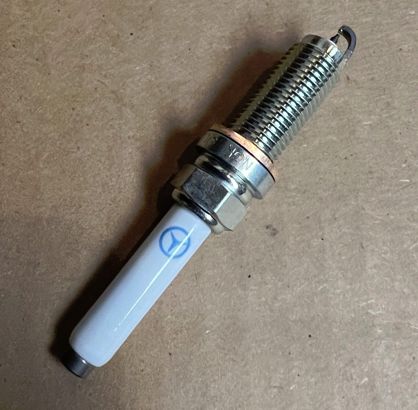 New Genuine OEM Mercedes  A2701590700  - Set of 4 Spark Plugs