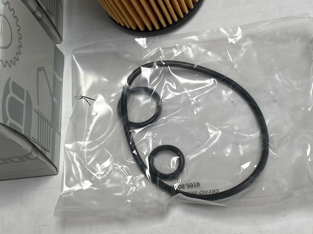 3x Mercedes-Benz Genuine  E GLE GLK ML SPRINTER -Class Engine Oil Filter Kit NEW