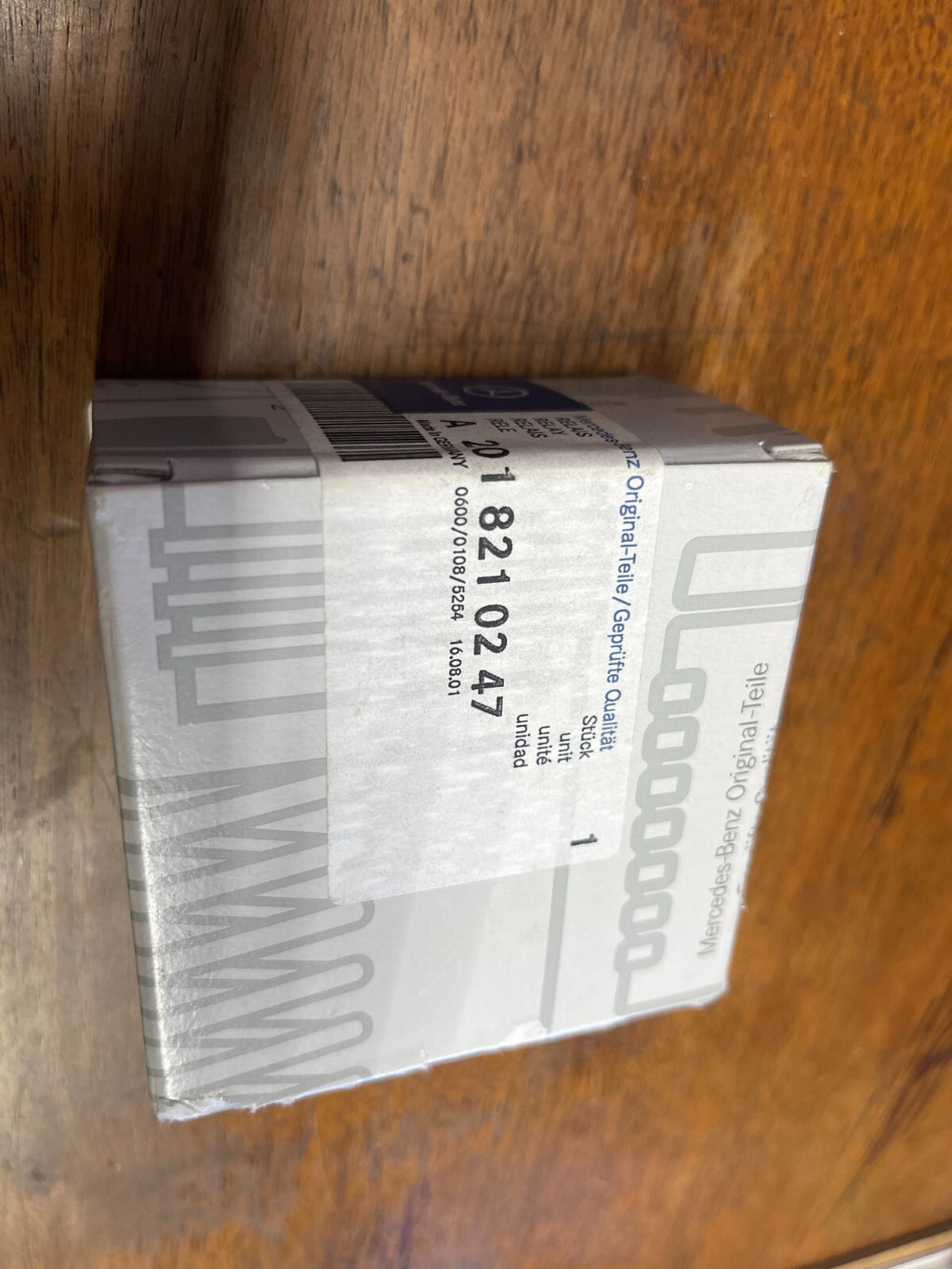 86-99 Mercedes W124 300TE 560SEL S420 C280 Blinker Hazard Wiper Fuse Relay OEM