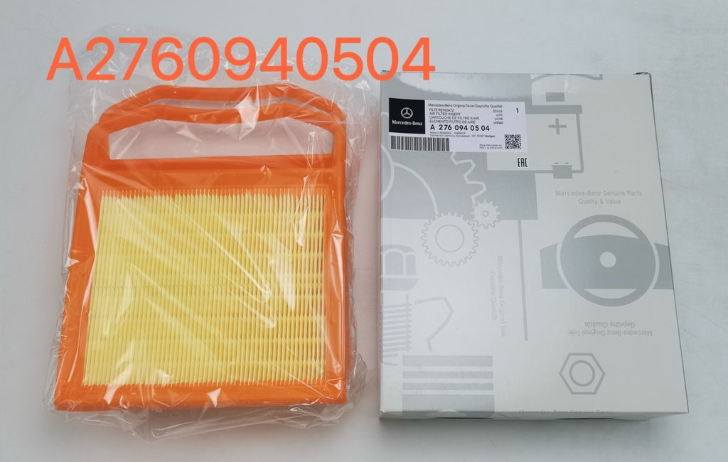 2013-2023 NEW MERCEDES-BENZ ML W166 ENGINE AIR FILTER 2pcs A2760940504　