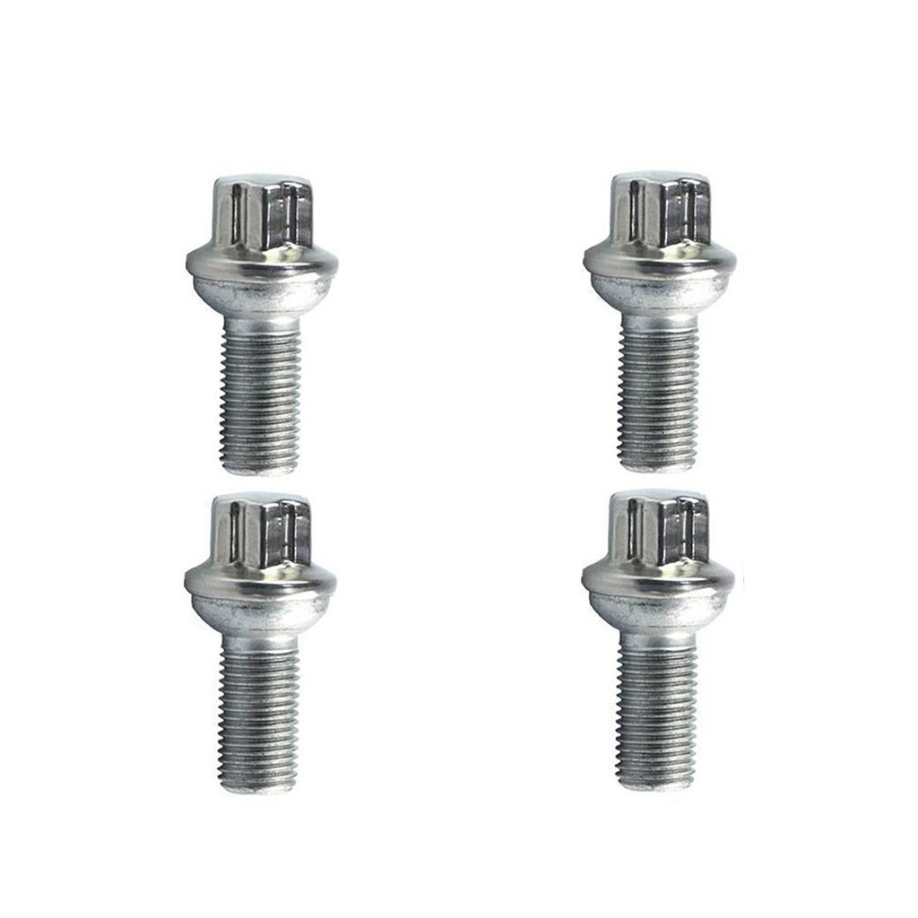 5Pcs Genuine Wheel Lug Bolts Nuts 0009905107 For Mercedes Benz C207 W204 W211