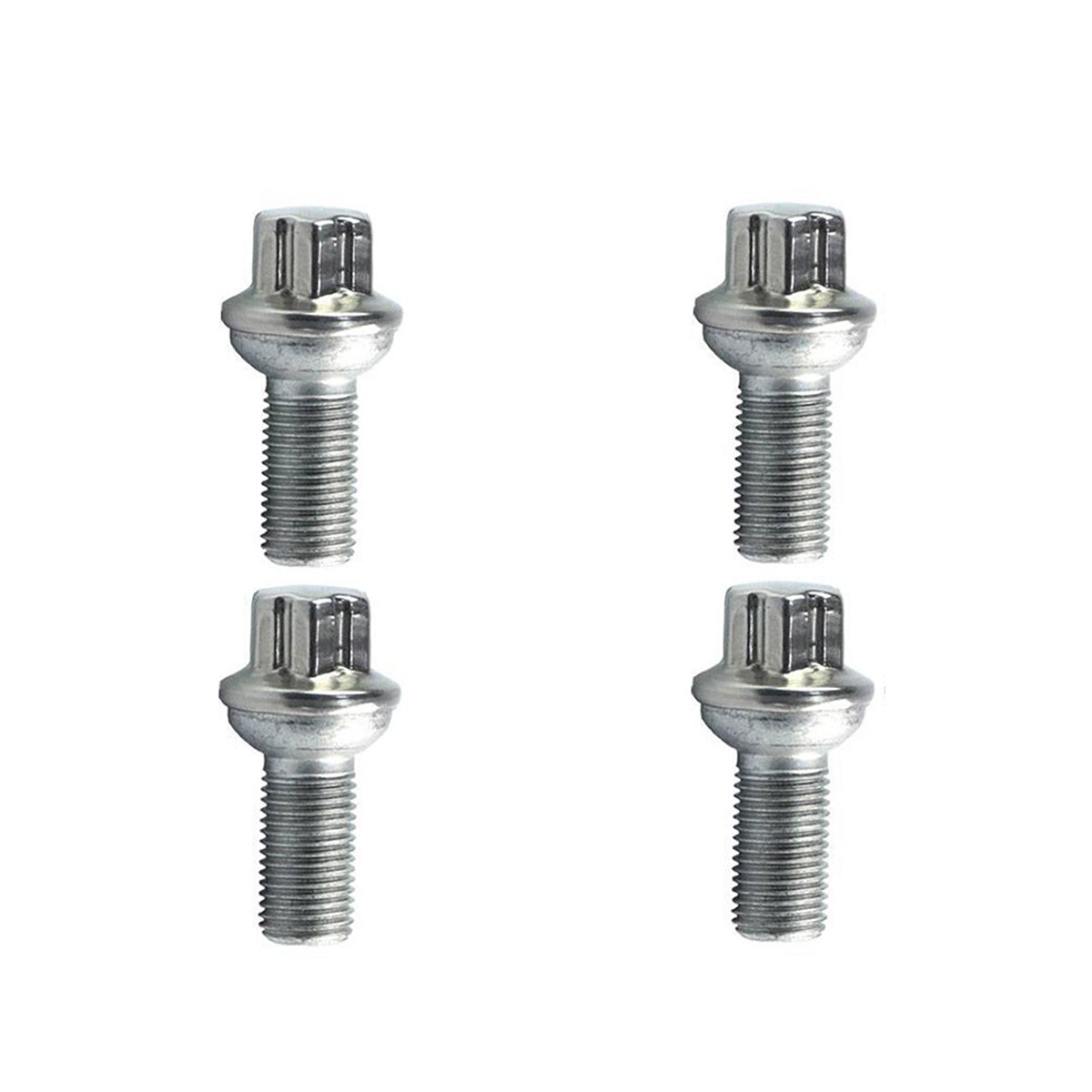 5Pcs Genuine Wheel Lug Bolts Nuts 0009905107 For Mercedes Benz C207 W204 W211