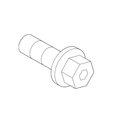 Set of 20 Genuine Mercedes-Benz Wheel Bolts OEM# 0009905307 Made in Germany