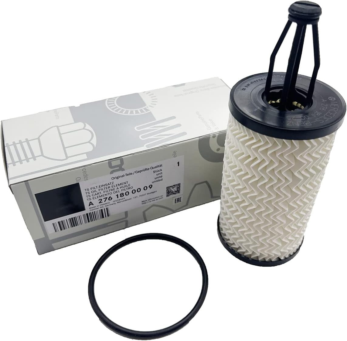 Mercedes Benz Genuine C CL CLS E GL GLC GLE GLK GLS ML R S Engine Oil Filter Kit