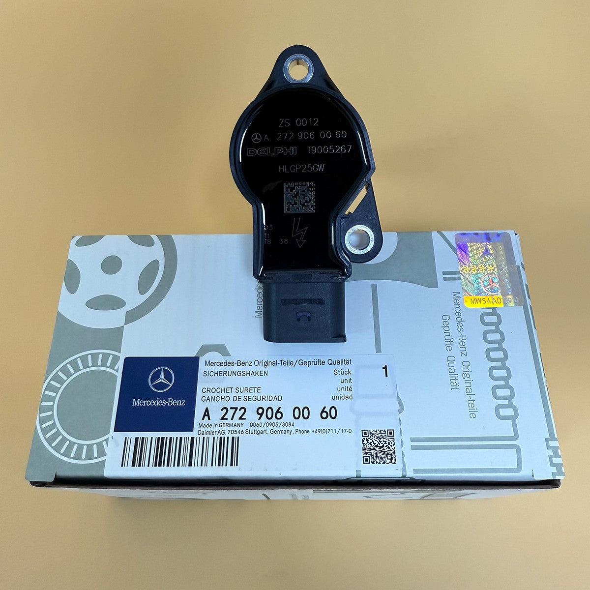 8X OEM Mercedes UF535 Ignition Coils & Spark Plugs for C250 GL450 ML350 19005267