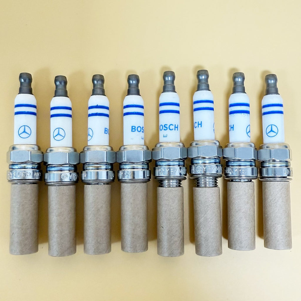 8X OEM Mercedes UF535 Ignition Coils & Spark Plugs for C250 GL450 ML350 19005267