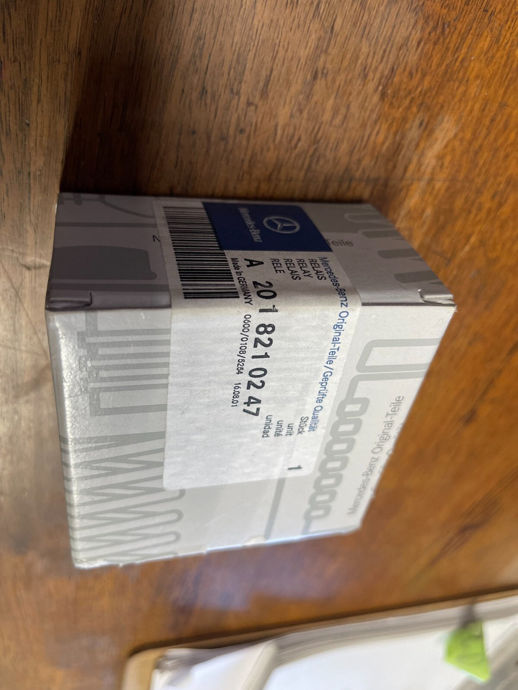 86-99 Mercedes W124 300TE 560SEL S420 C280 Blinker Hazard Wiper Fuse Relay OEM