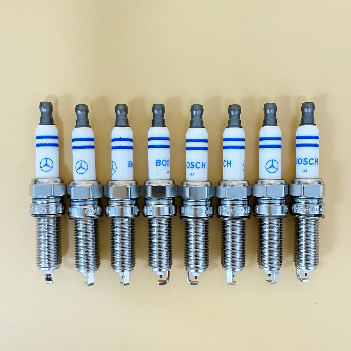 8X OEM Mercedes UF535 Ignition Coils & Spark Plugs for C250 GL450 ML350 19005267