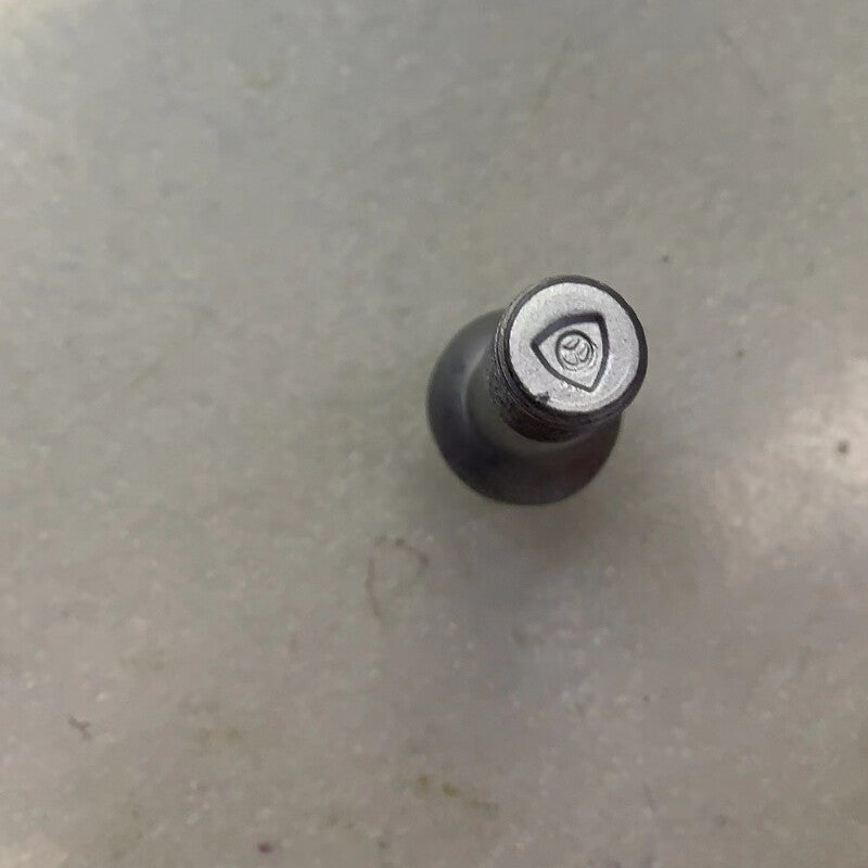 5PCS OEM# 000-990-53-07 Genuine Mercedes Benz Wheel Bolts Made in Germany