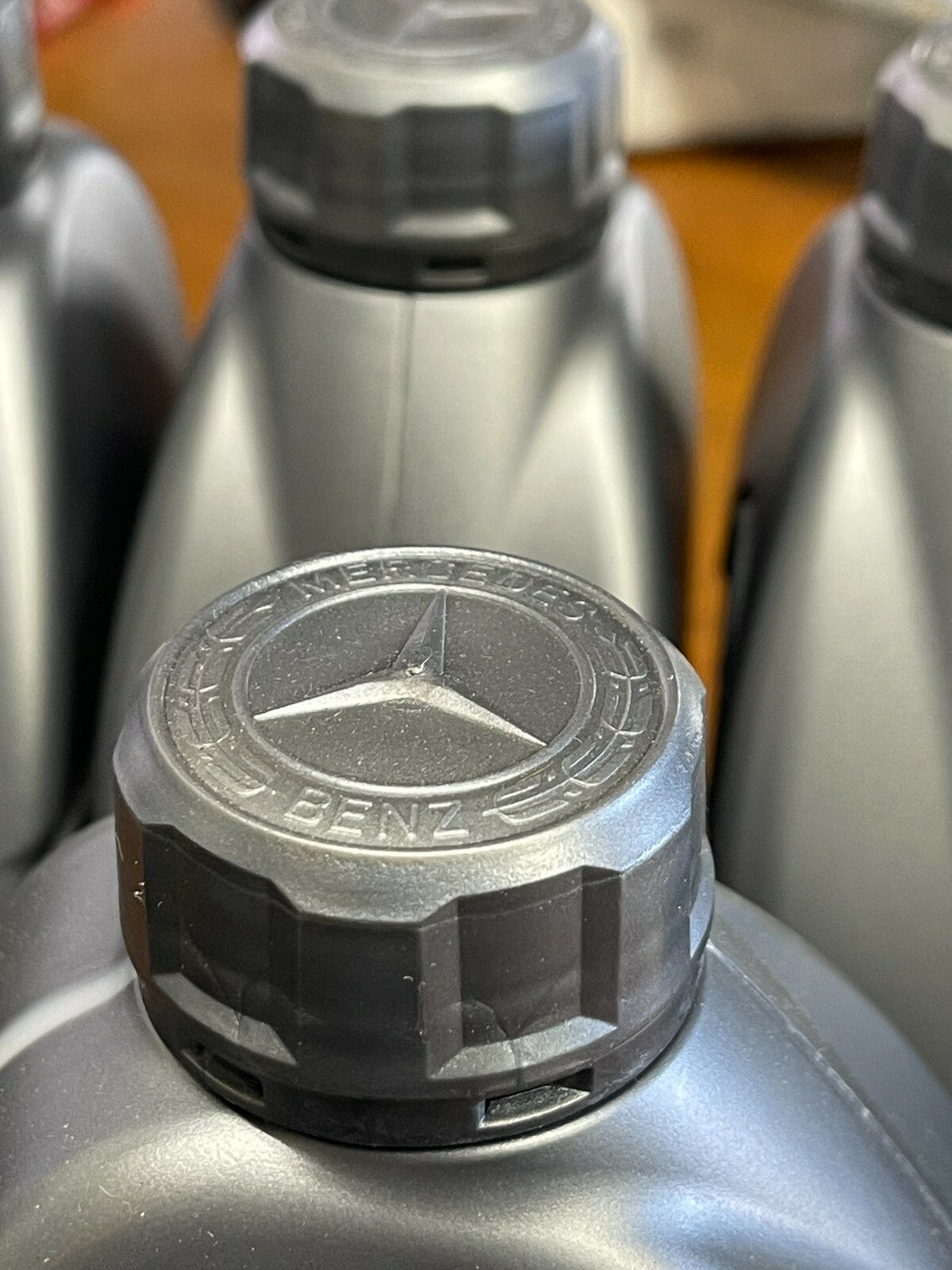 5X Genuine Mercedes Engine Oil 5W-40 Synthetic 1L 1.056 Quart 229.5 Certified