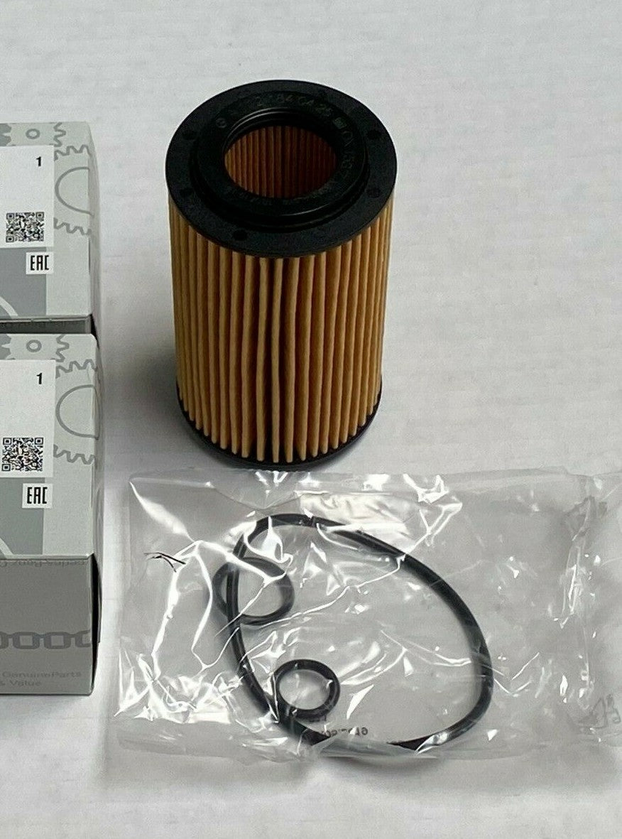 3x Mercedes-Benz Genuine  E GLE GLK ML SPRINTER -Class Engine Oil Filter Kit NEW