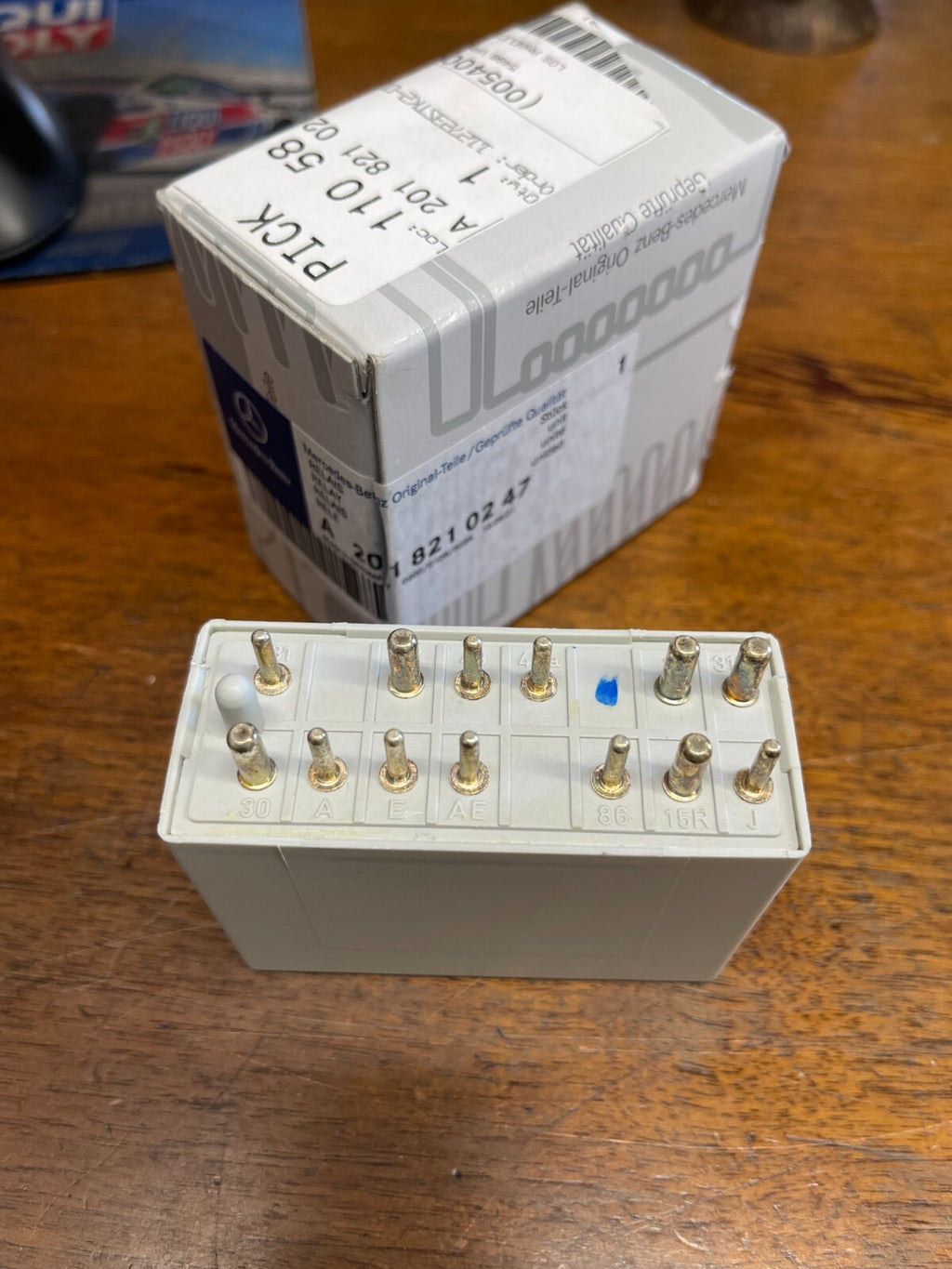 86-99 Mercedes W124 300TE 560SEL S420 C280 Blinker Hazard Wiper Fuse Relay OEM