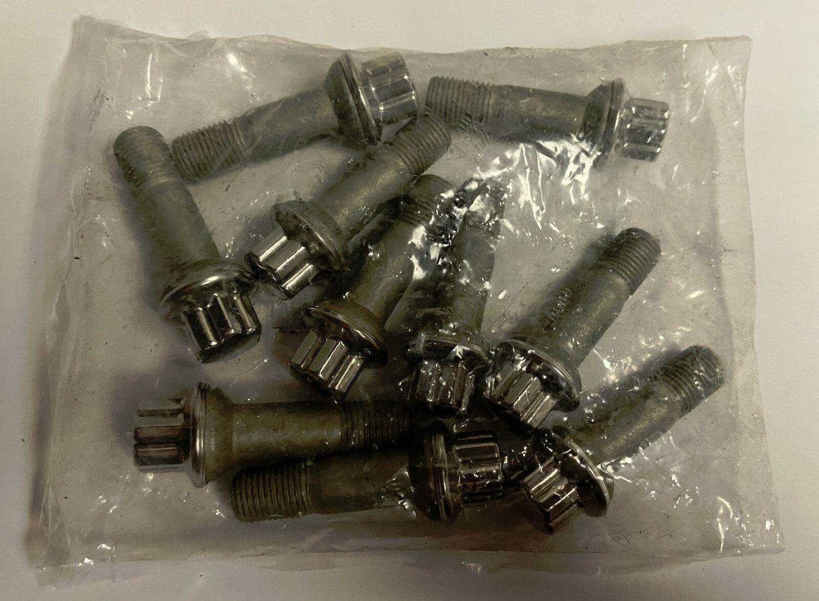 Set of 10 Genuine Mercedes-Benz Wheel Bolts OEM# A0009905407 Made in Germany