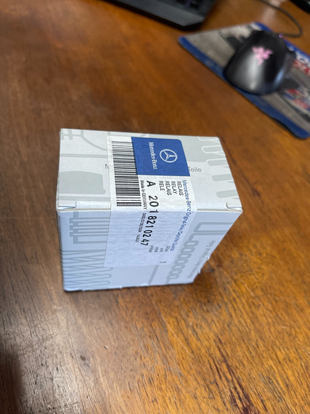 86-99 Mercedes W124 300TE 560SEL S420 C280 Blinker Hazard Wiper Fuse Relay OEM