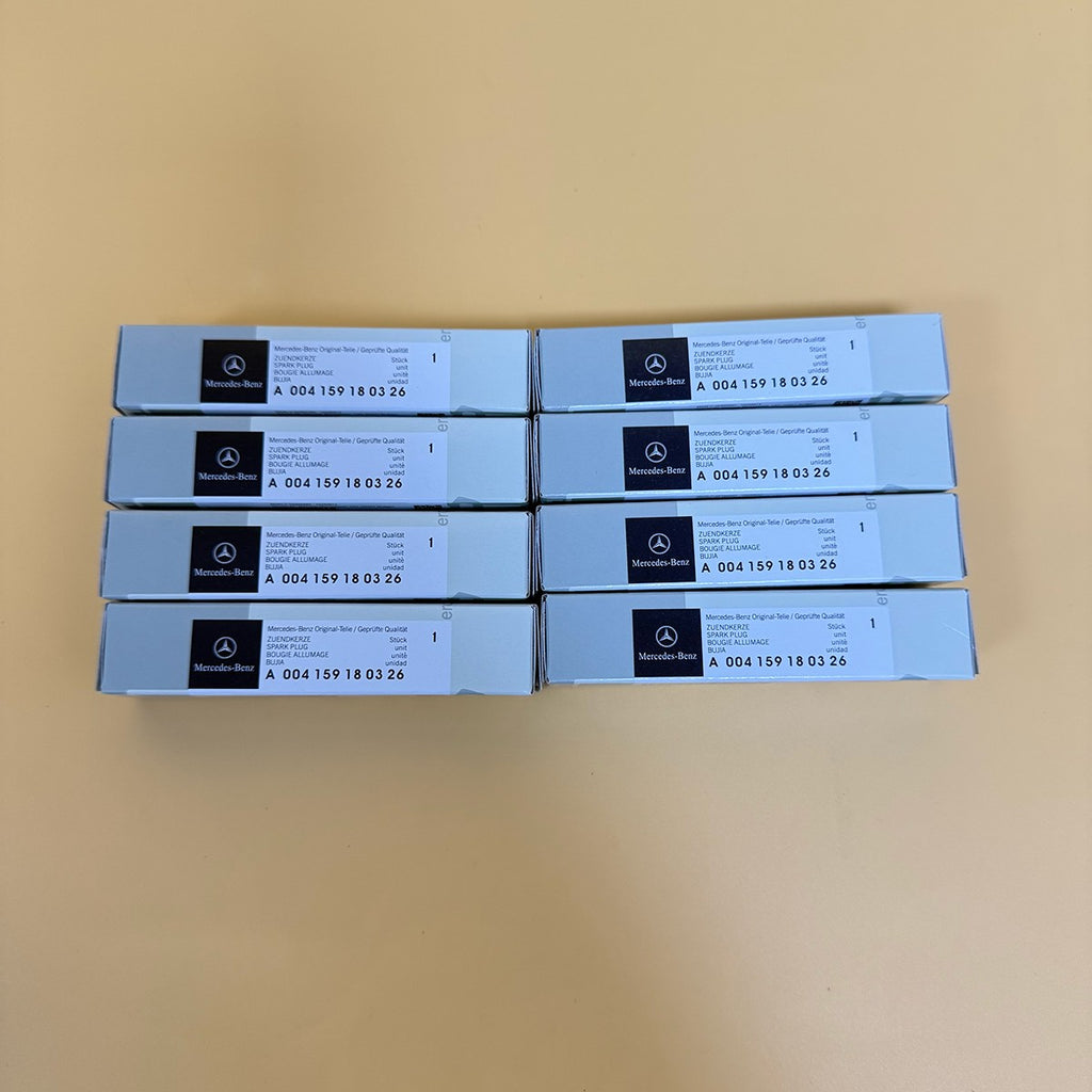 8X OEM Mercedes UF535 Ignition Coils & Spark Plugs for C250 GL450 ML350 19005267