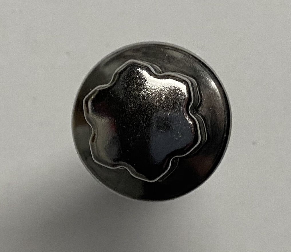 Set of 10 Genuine Mercedes-Benz Wheel Bolts OEM# A0009905407 Made in Germany