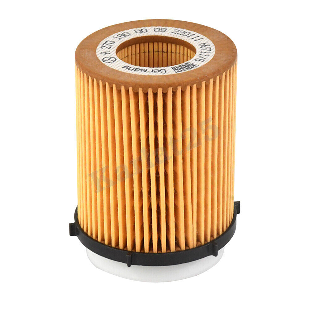 3Pack Mercedes-Benzm A2701800109 Engine Oil Filter For A C E CLA GLA GLB GLC GLE