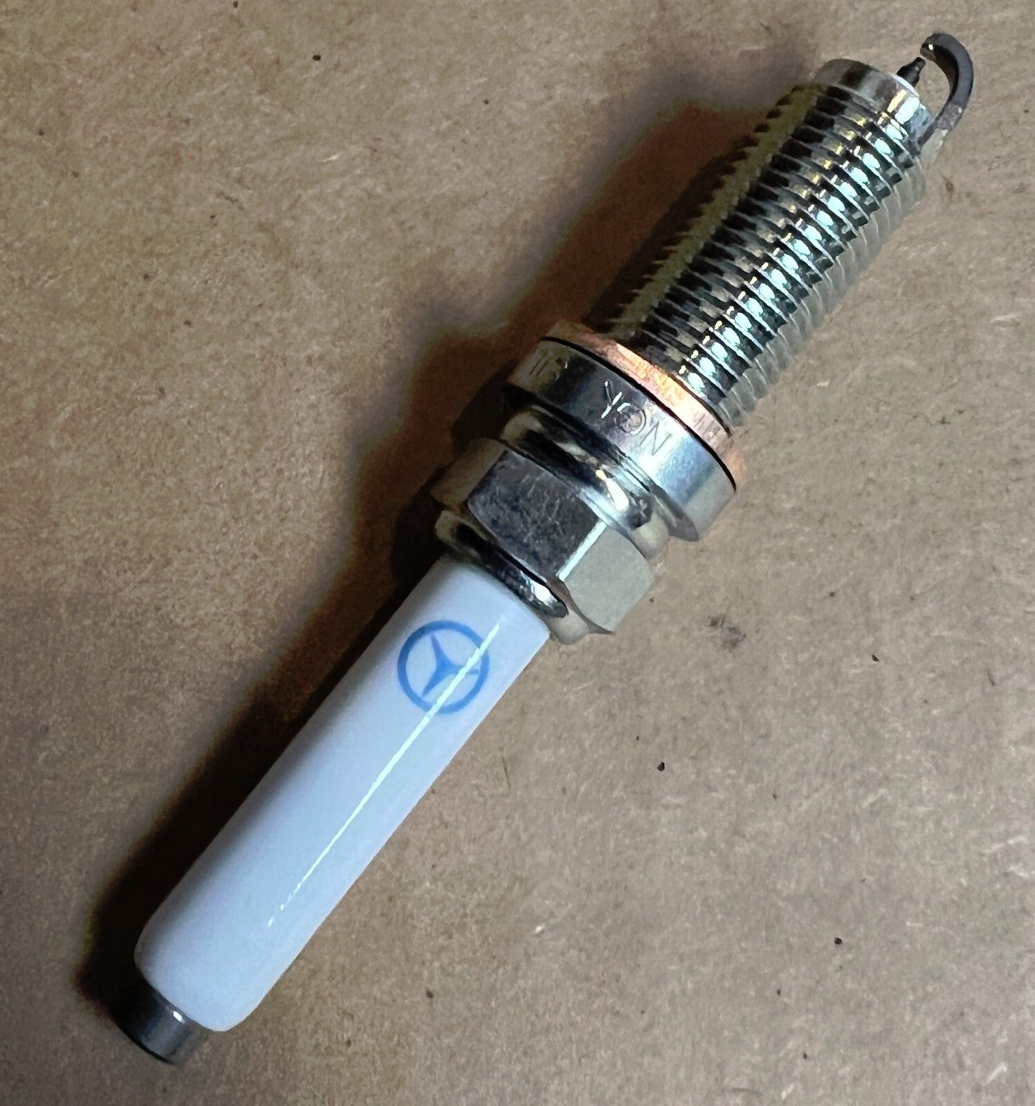 New Genuine OEM Mercedes  A2701590700  - Set of 4 Spark Plugs